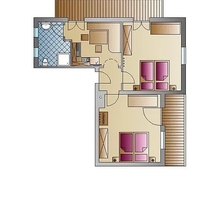Daire Tyrol Mayrhofen