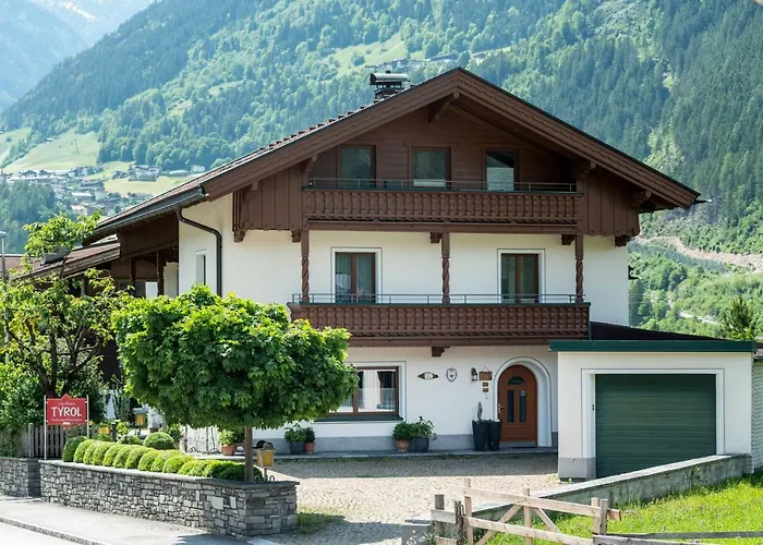 Appartement Tyrol *